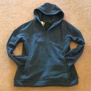 NWT Stillwater Supply Co. Teal Hoodie